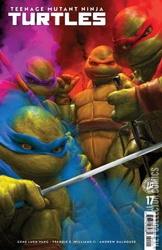 Variant Cover for Teenage Mutant Ninja Turtles #17