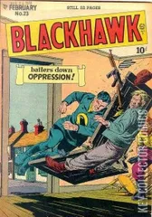 Cover for Blackhawk #23
