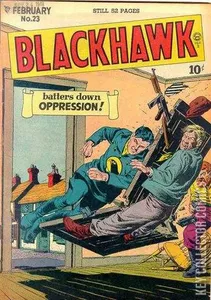 Blackhawk #23