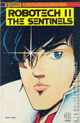 Cover for Robotech II: The Sentinels Book 1 #2