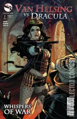 Cover for Van Helsing vs. Dracula #2