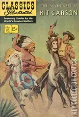 Cover for Classics Illustrated #112