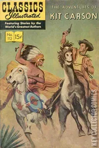 Classics Illustrated #112