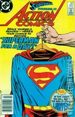 Variant Cover for Action Comics #581