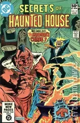 Cover for Secrets of Haunted House #37