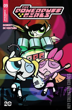 Variant Cover for Powerpuff Girls, The #9