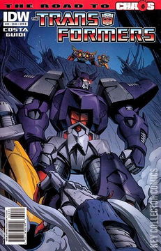 Variant Cover for Transformers #20