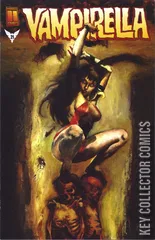 Variant Cover for Vampirella #21