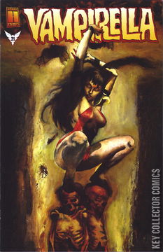 Variant Cover for Vampirella #21