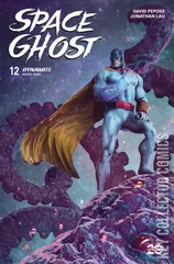Variant Cover for Space Ghost #12