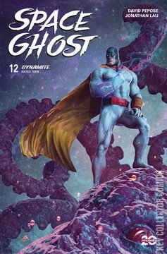 Variant Cover for Space Ghost #12