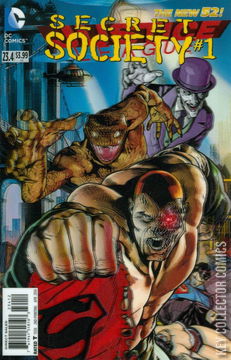 Variant Cover for Justice League #23.4