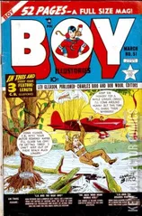 Cover for Boy Comics #51