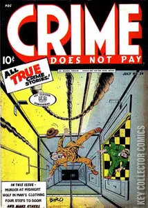 Crime Does Not Pay #34