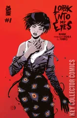Variant Cover for Look Into My Eyes #1