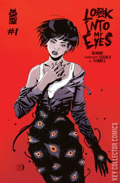 Variant Cover for Look Into My Eyes #1