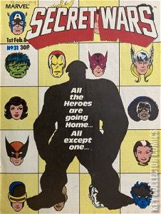 Marvel Super Heroes Secret Wars #31