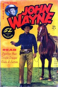 John Wayne Adventure Comics #4