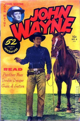 John Wayne Adventure Comics