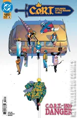 Cover for C.O.R.T.: Children of the Round Table #3