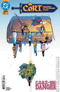 C.O.R.T.: Children of the Round Table #3