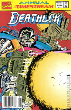 Variant Cover for Deathlok Annual #1