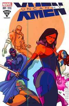 Variant Cover for Uncanny X-Men #1