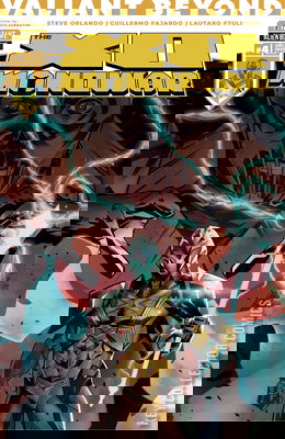 Valiant Beyond: The X-O Manowar