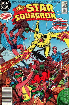 Variant Cover for All-Star Squadron #33