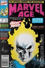 Variant Cover for Marvel Age #87