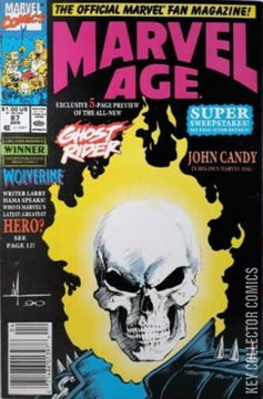 Variant Cover for Marvel Age #87