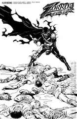 Cover for Zorro's Legacy #3