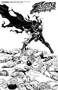 Zorro's Legacy #3