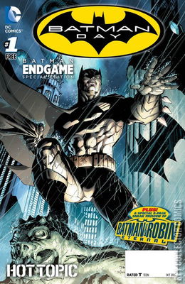 Batman Day: Endgame Special Edition
