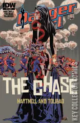 Cover for Danger Girl: The Chase #4