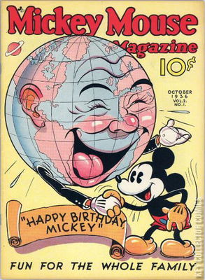 Mickey Mouse Magazine