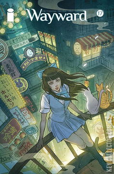 Variant Cover for Wayward #17