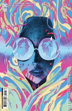 Variant Cover for The Sandman Universe Presents The Dead Boy Detectives #1