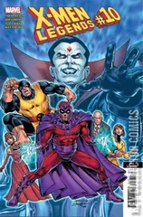 Cover for X-Men: Legends #10