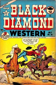 Black Diamond Western #36