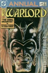 Cover for Warlord Annual, The #5