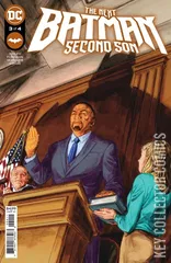 Cover for Next Batman: Second Son, The #3