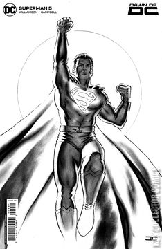 Variant Cover for Superman #5