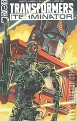 Variant Cover for Transformers vs. Terminator #1