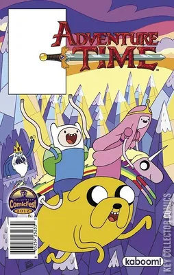 Halloween ComicFest 2012: Adventure Time Ashcan