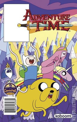 Halloween ComicFest 2012: Adventure Time Ashcan