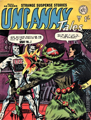 Uncanny Tales