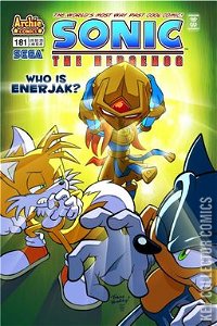 Sonic the Hedgehog #181