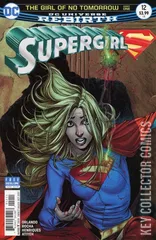 Cover for Supergirl #12