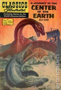 Classics Illustrated #138 [HRN 156]